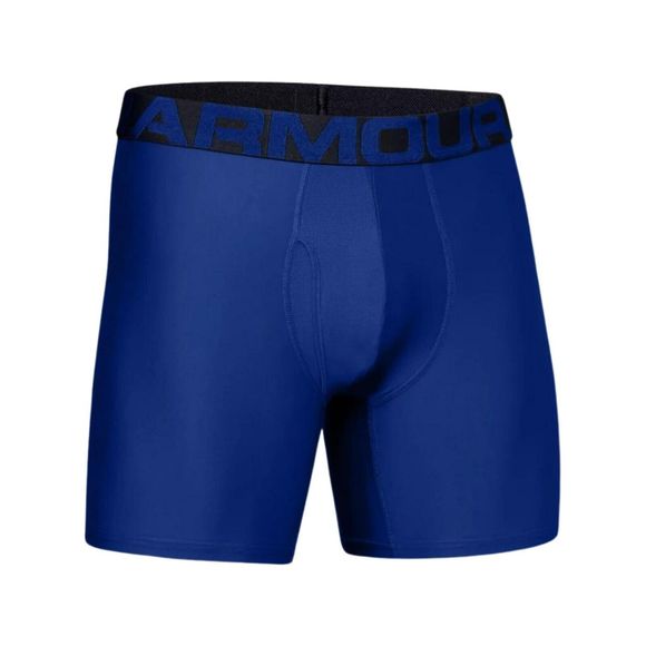 Under Armour Mens Tech 6" BoxerJock Boxer Briefs Underwear 1332663 - New 2022 - Picture 1 of 1